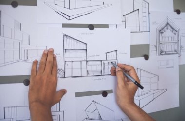 architectural drawing