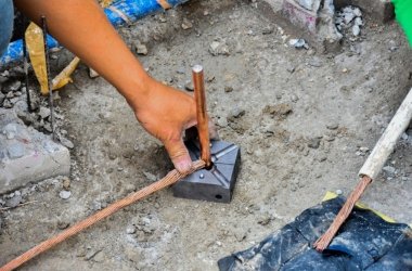 grounding installation