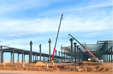 industrial infrastructure works