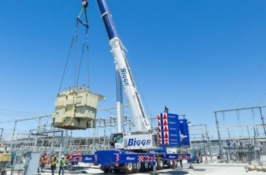 installation of power transformers