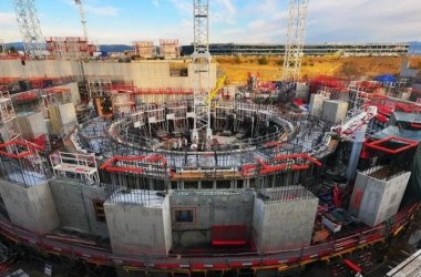 power plant civil infrastructure