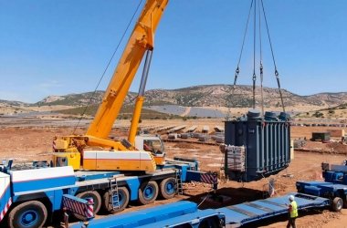 shifting & placing large transformers