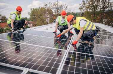 Renewable Energy Solutions solar installation