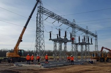 steel structure installation