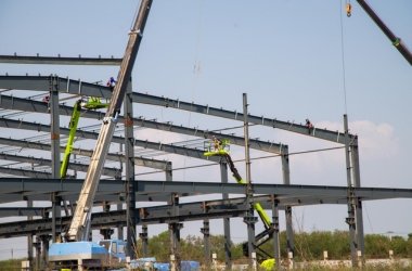 steel structure work