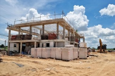 substation building construction