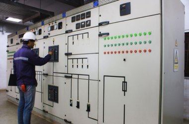 substation control room building